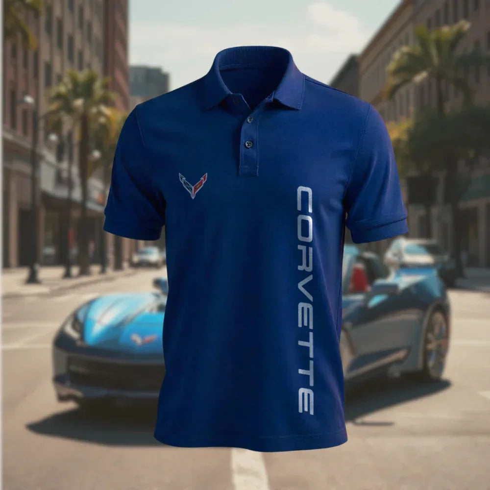 Cosmo Vette Polo - Cosmo Attire