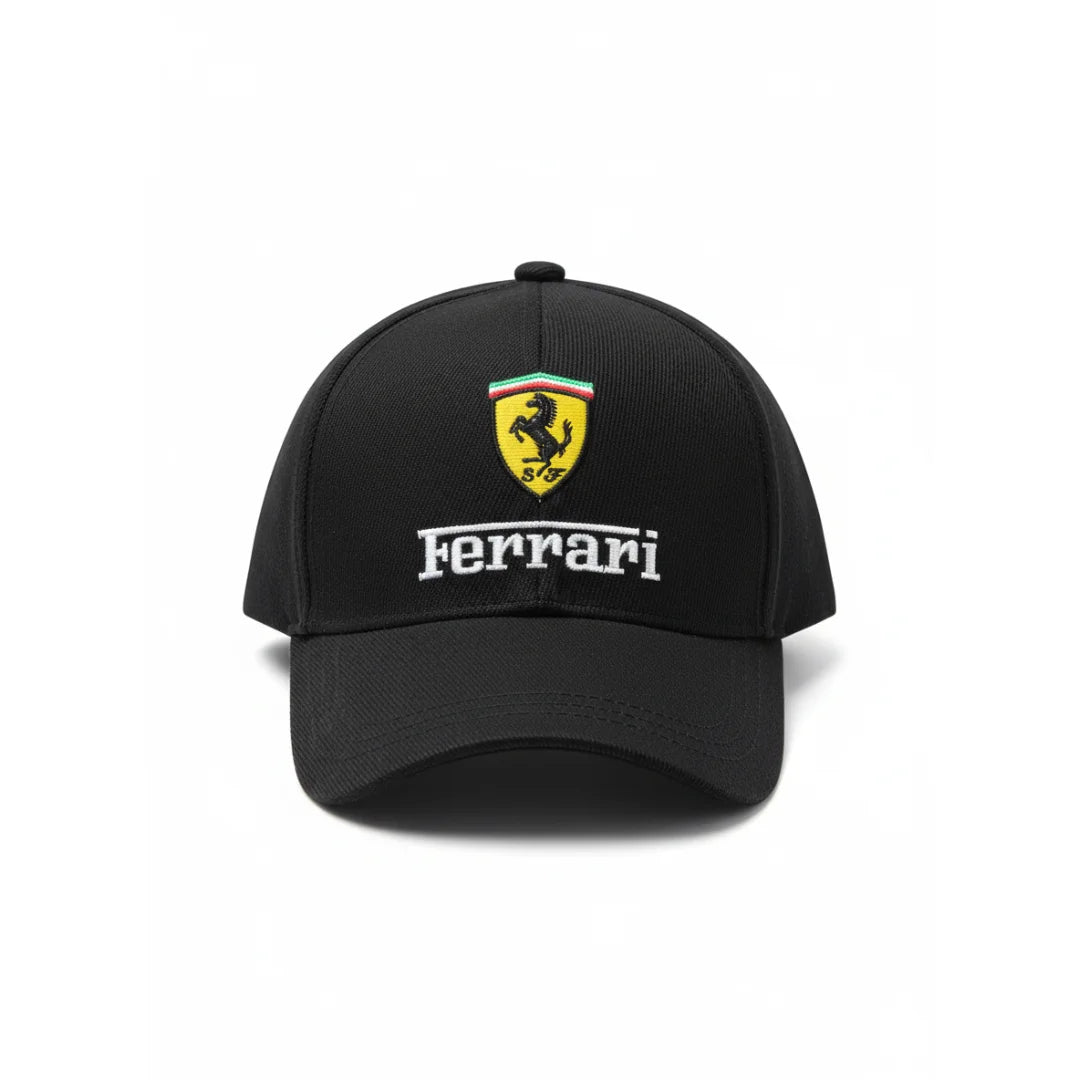 Cosmo Embroidered Scuderia Cap