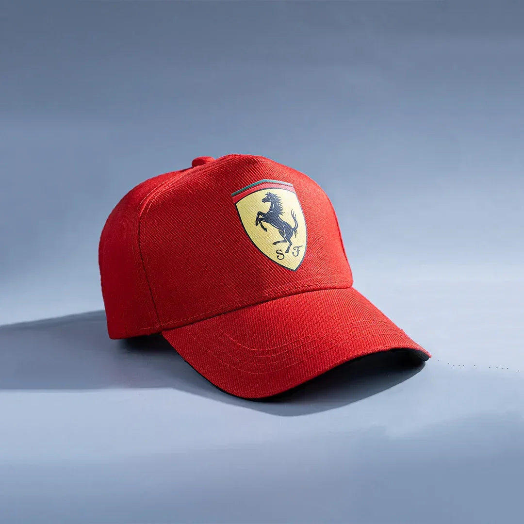 Printed Ferrari Cap Cosmo Attire