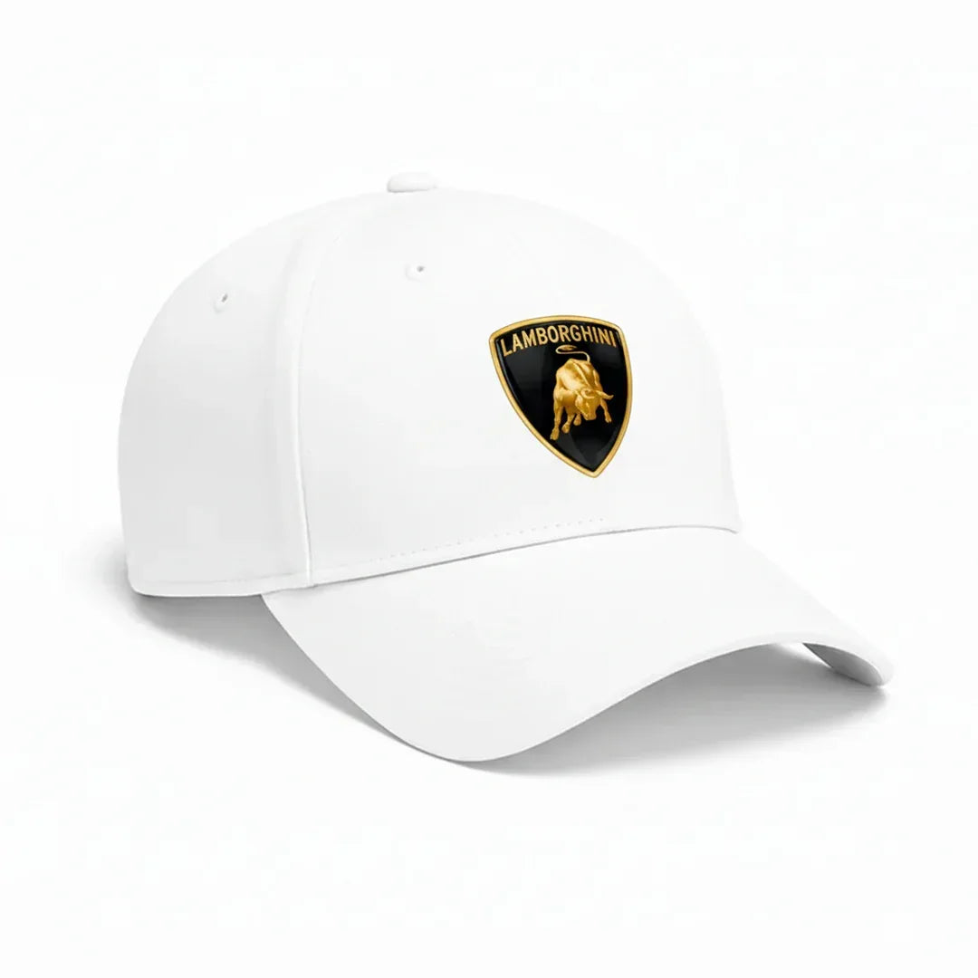 Printed Miura Bull Cap White Cosmo Attire