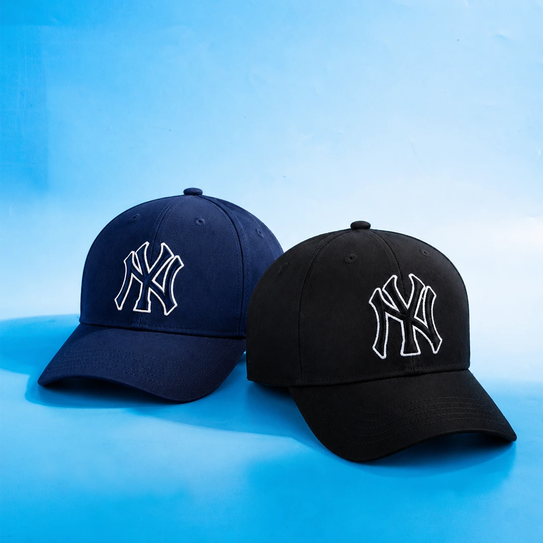 Embroidered Combo Ny | Pack of 2 Cotton Navy and Black Cosmo Attire
