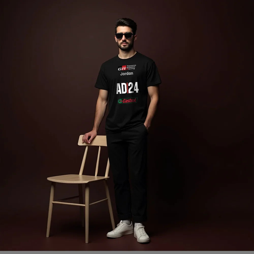 Cosmo AD24 Crew Neck | Black Edition - Cosmo Attire