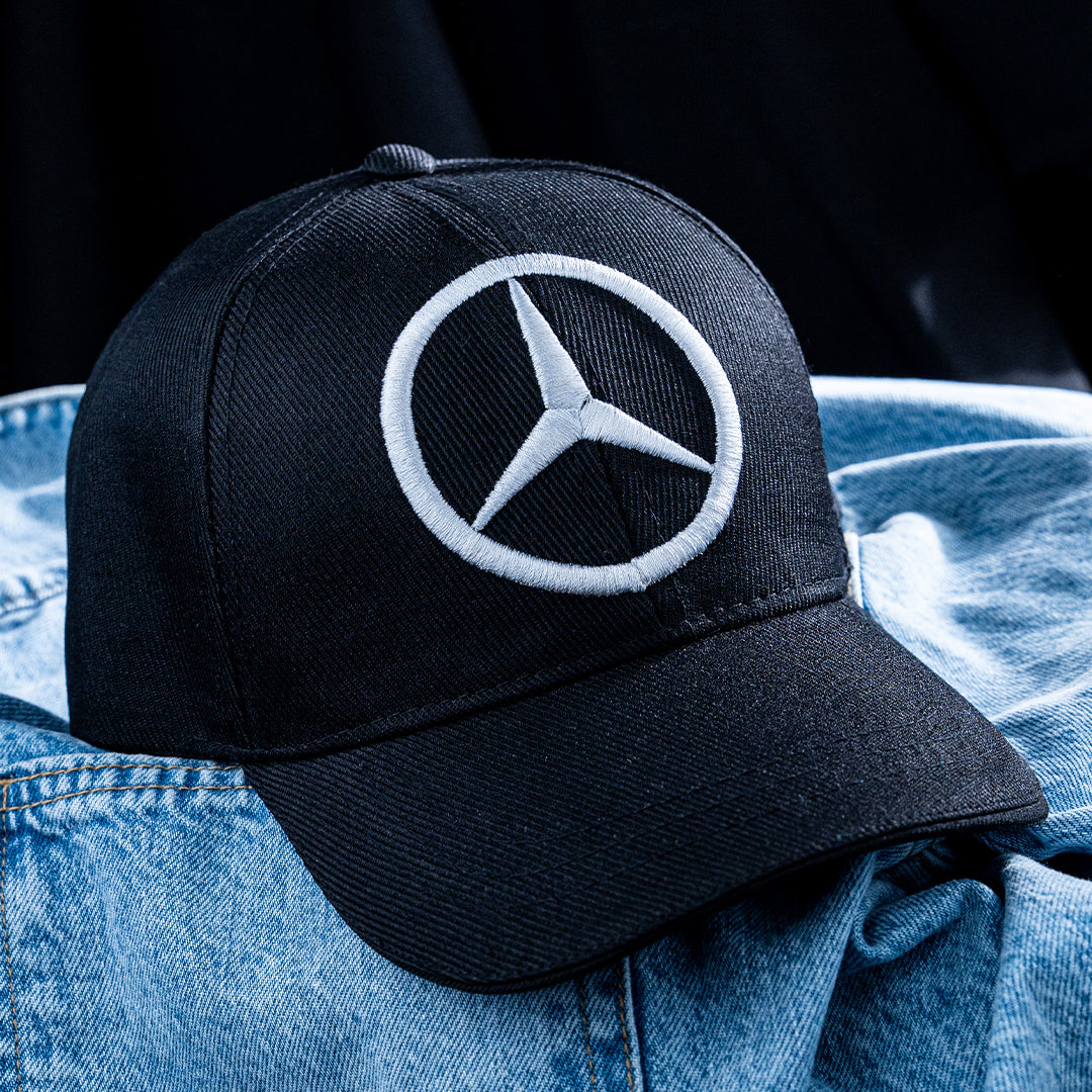 Embroidered Scuderria and Merc Cap Pack of 2