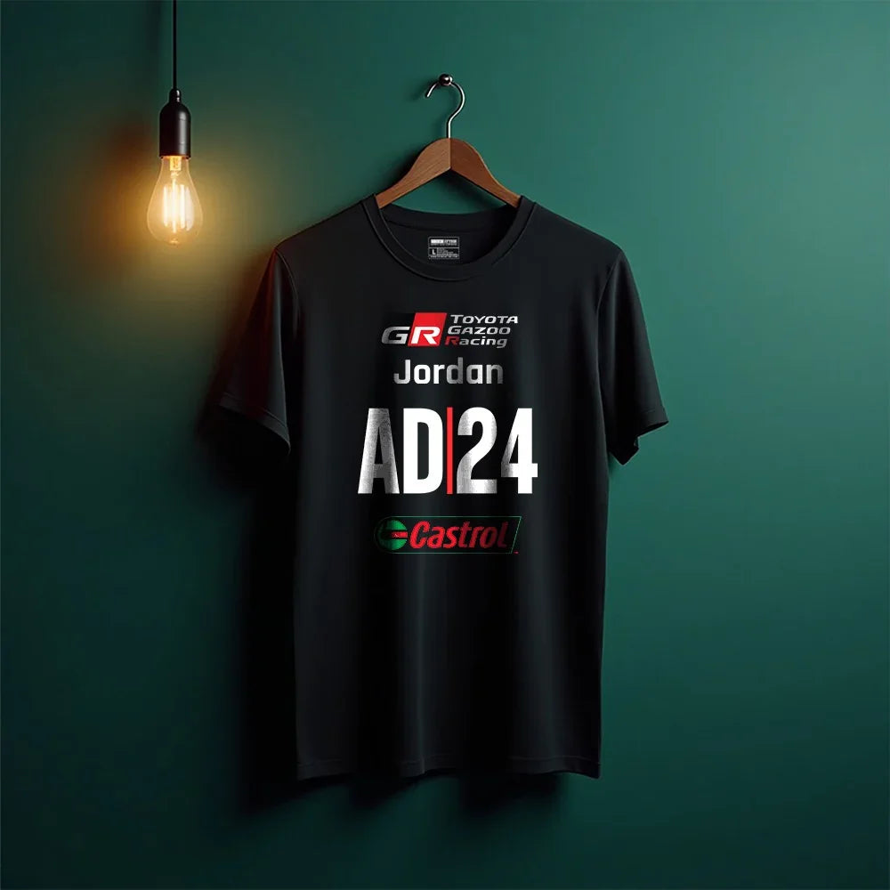 Cosmo AD24 Crew Neck | Black Edition - Cosmo Attire