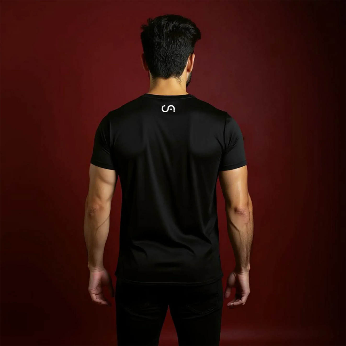 Cosmo IronFlex PowerStretch Drifit | Black - Cosmo Attire