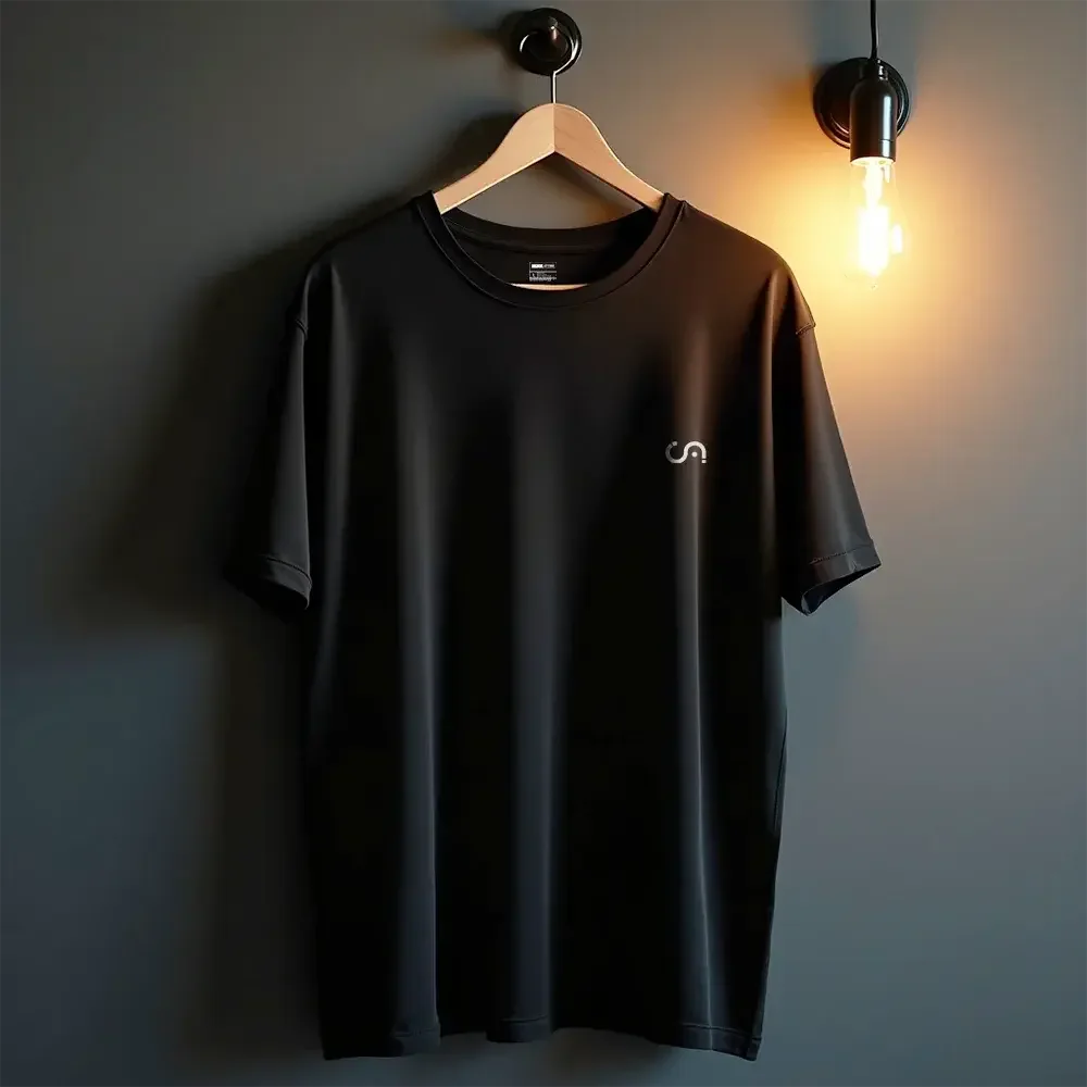 Cosmo Attire Drop Shoulder | Black - Cosmo Attire