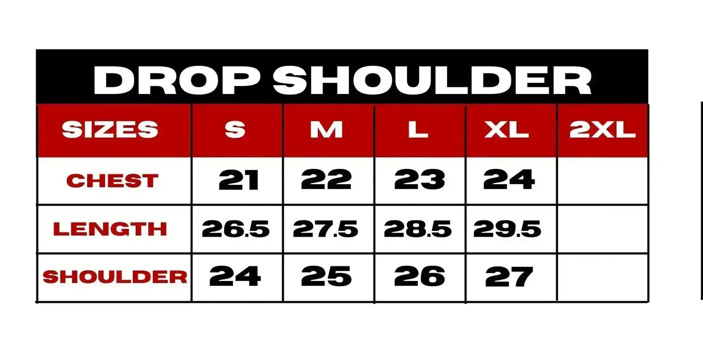 Cosmo Chakra Cut Drop Shoulder - Cosmo Attire