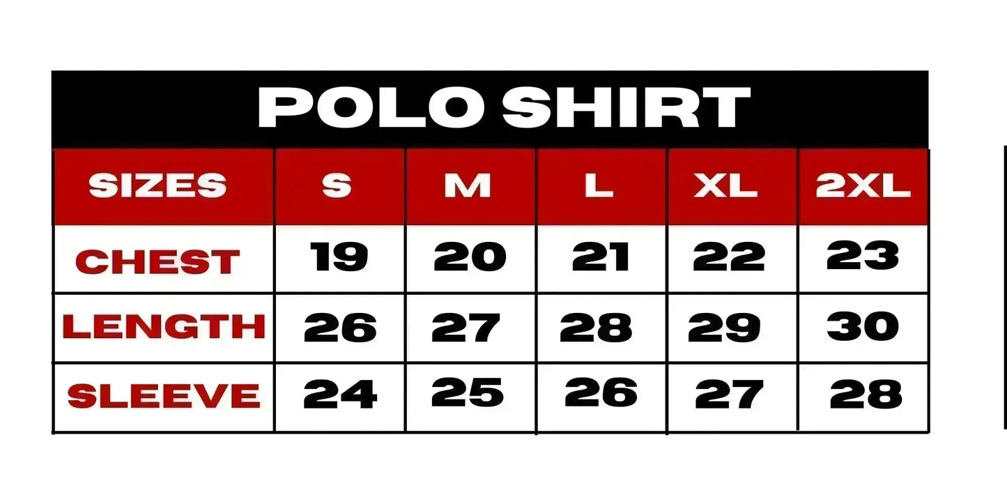Rosso Nero Edition | Polo Shirt - Cosmo Attire