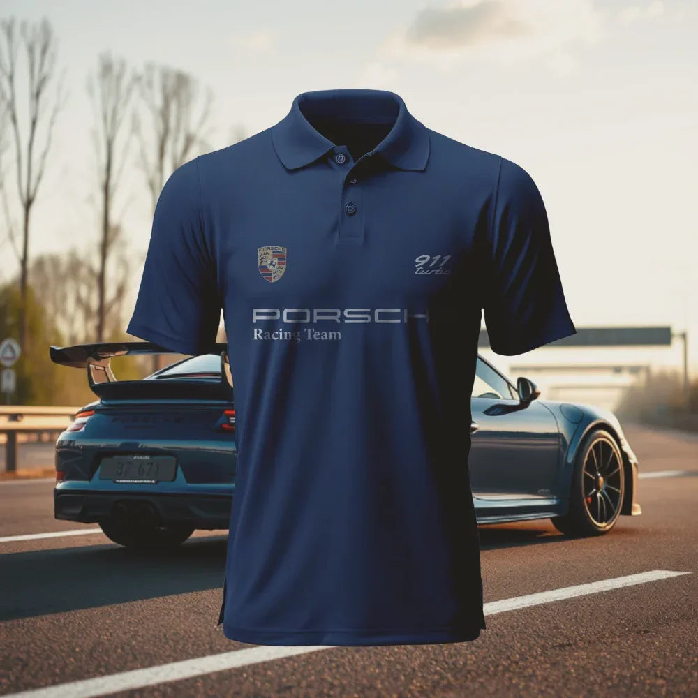 Cosmo Porsche 911 Turbo Polo - Cosmo Attire