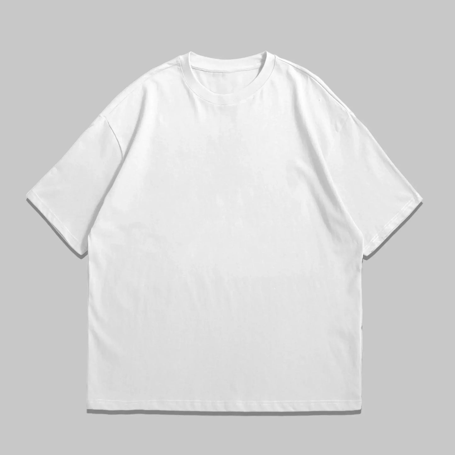 Cosmo Attire Drop Shoulder | White - Cosmo Attire