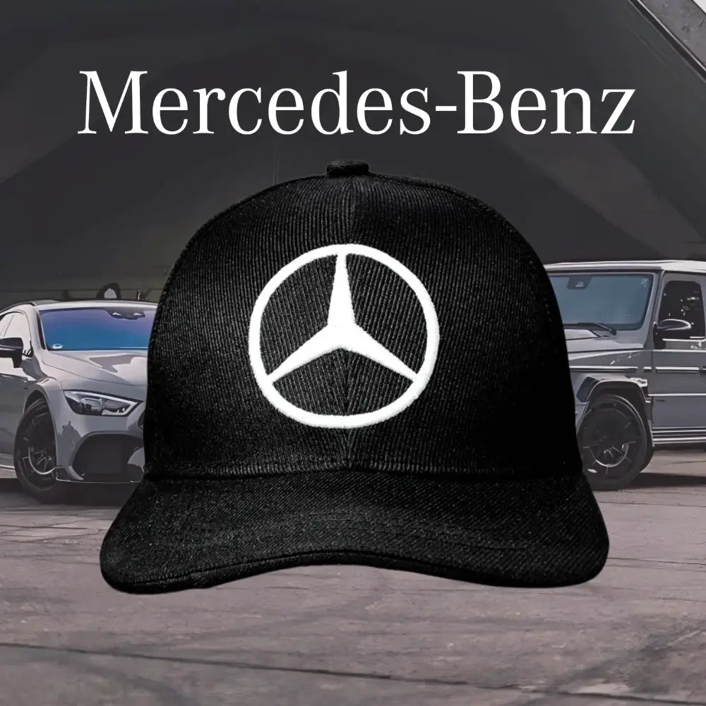 embroided mercedes cap