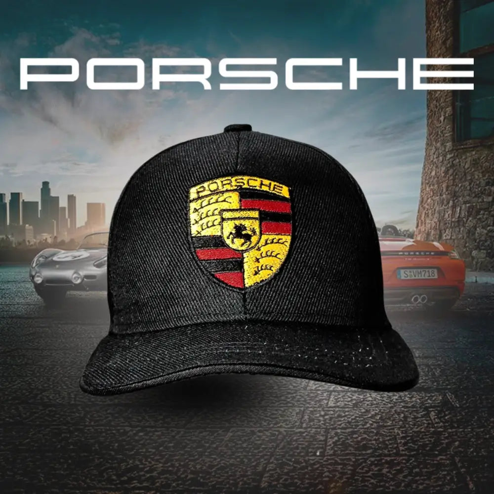 porsche cap embroided