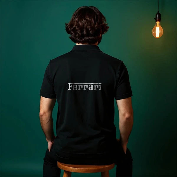 Rosso Nero Edition | Polo Shirt