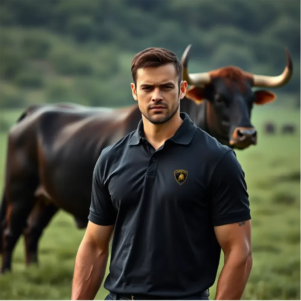 Cosmo Miura bull Polo - Cosmo Attire