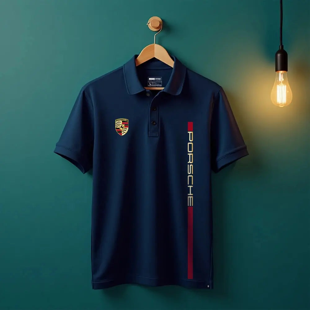 Cosmo Porsche Fireline Polo Cosmo Attire