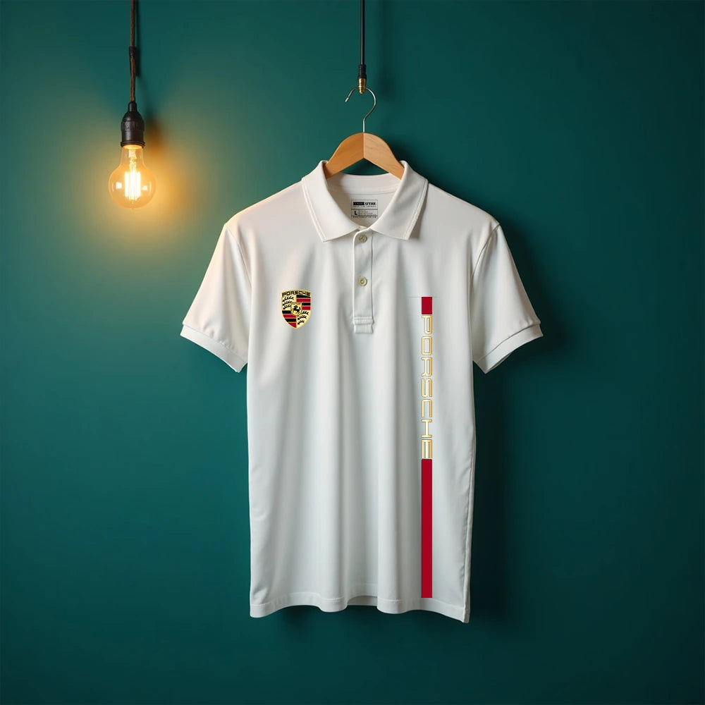 Cosmo Porsche Fireline Polo Cosmo Attire