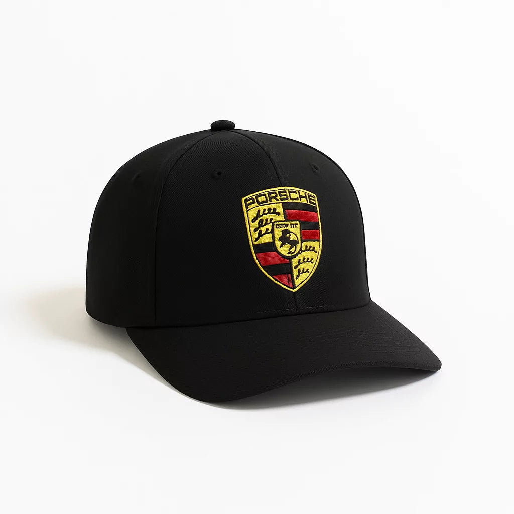 porsche mark embroidery cap