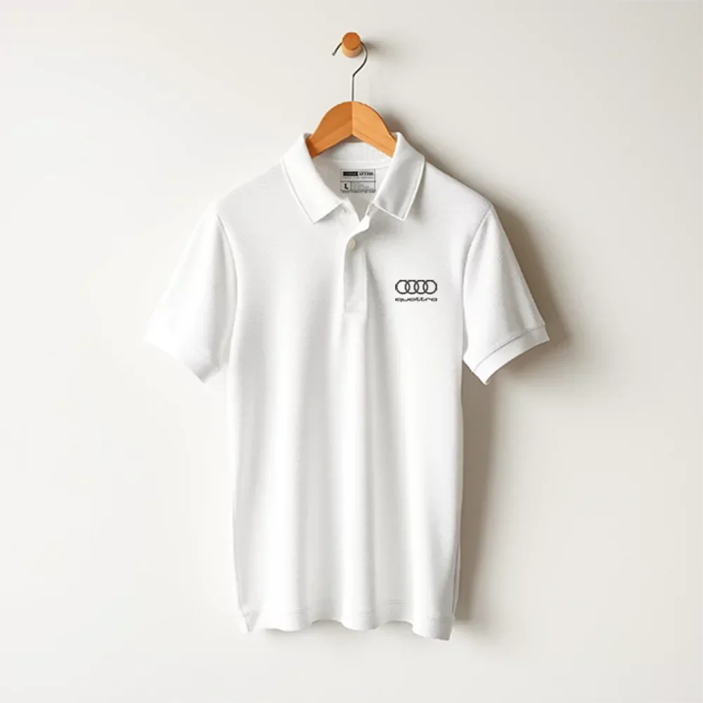 Cosmo Quattro Polo | White - Cosmo Attire