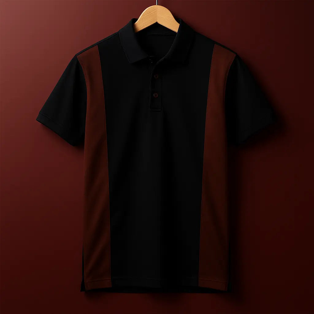 Cosmo Russet Polo Shirt