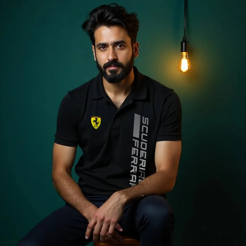 Cosmo Iconic Scuderia Polo - Cosmo Attire