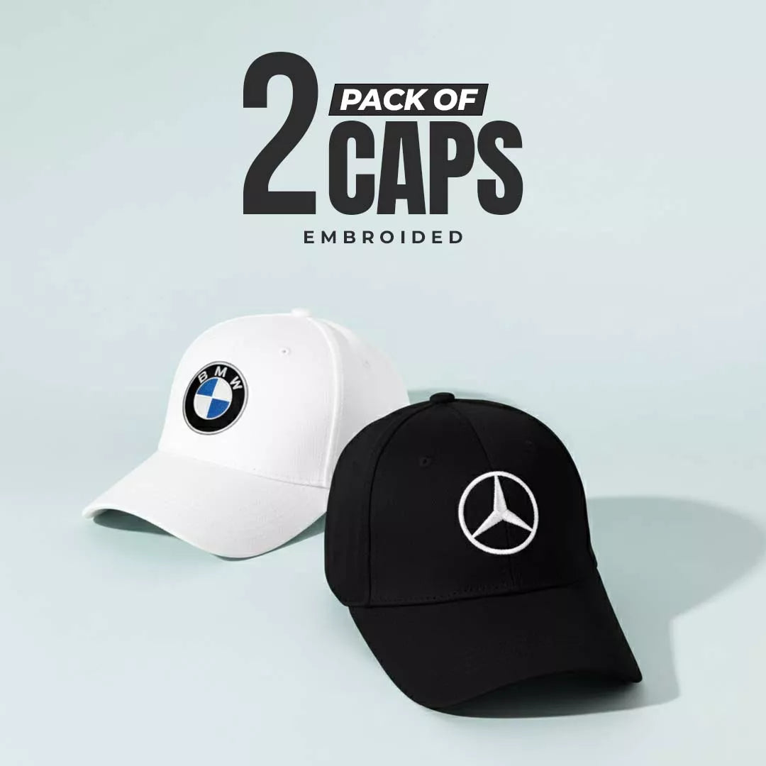 Cosmo Merc & BMW Cap Pack