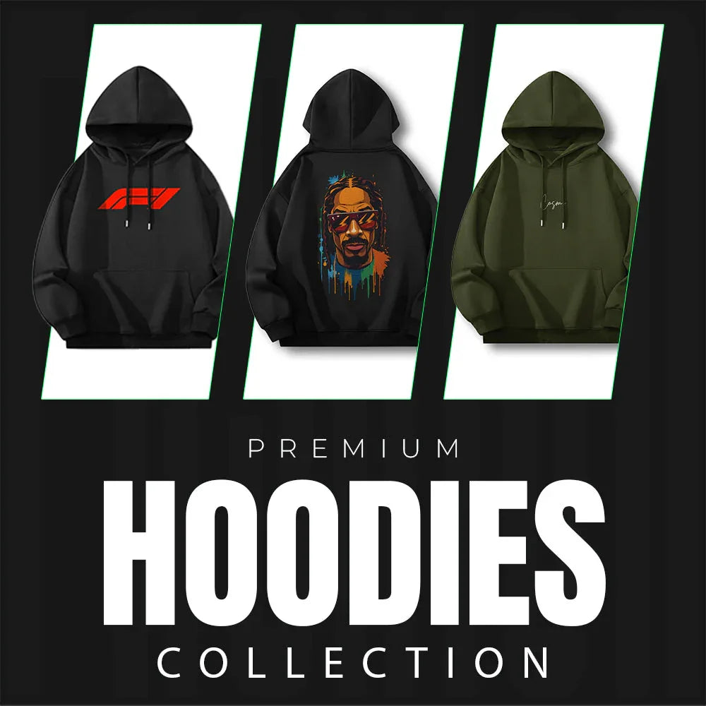 Hoodies - Cosmo Attire
