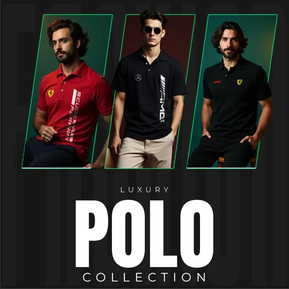 Polo Shirts - Cosmo Attire