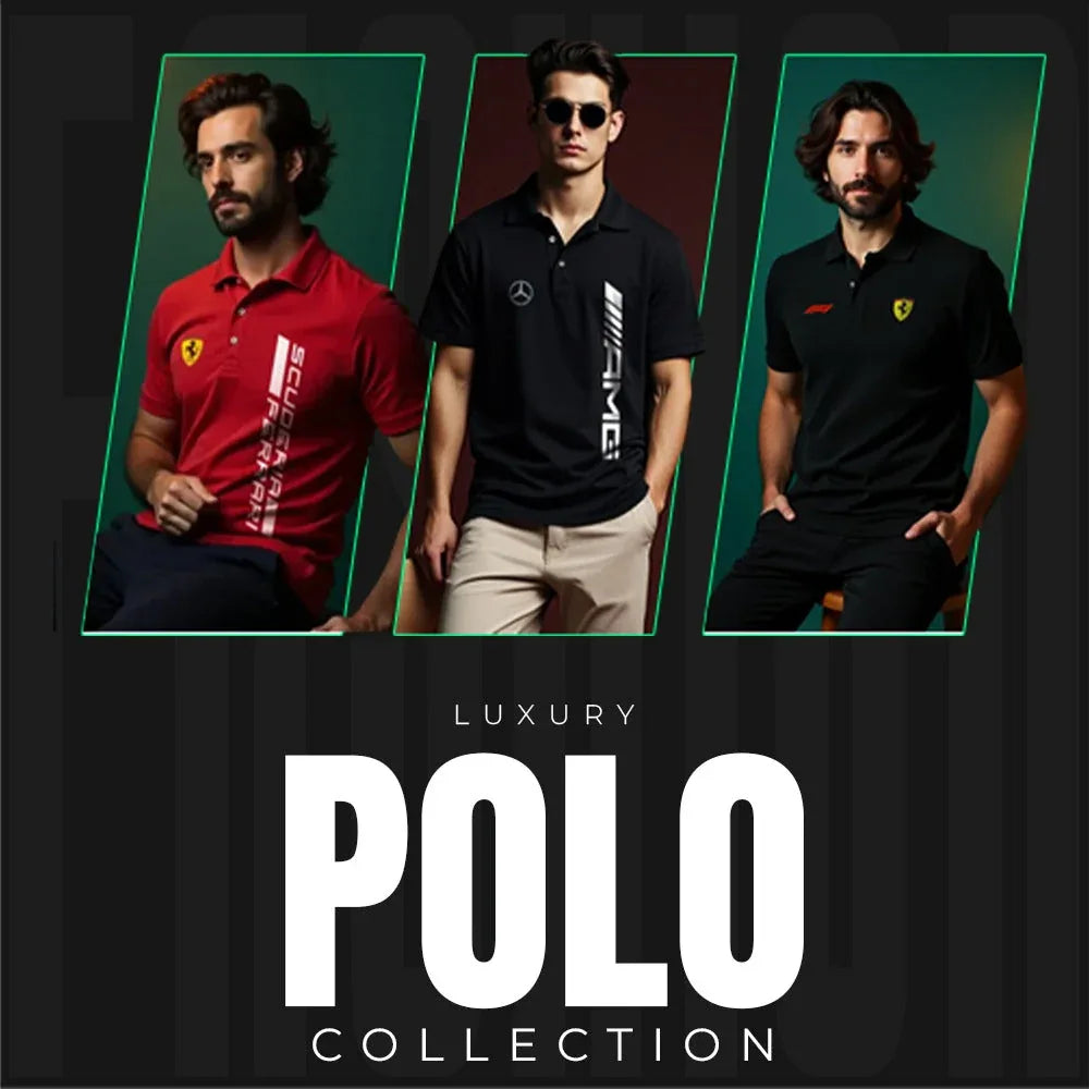 Polo Shirts - Cosmo Attire