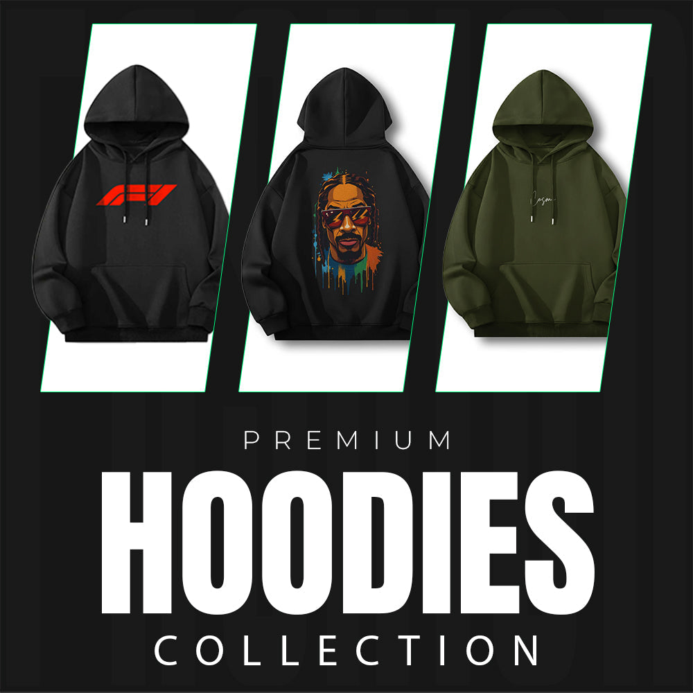 Hoodies - Cosmo Attire