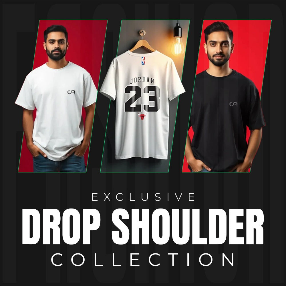 drop shoulder collection page