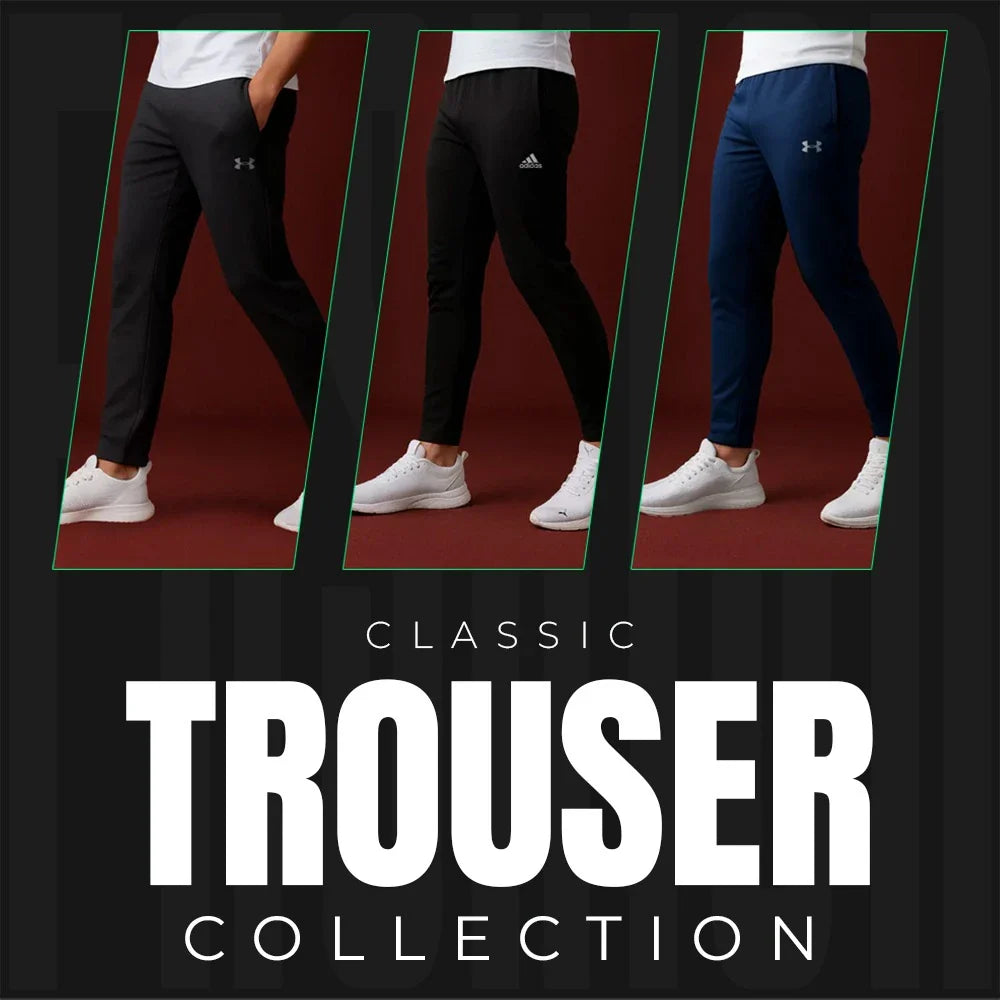 trousers collection page