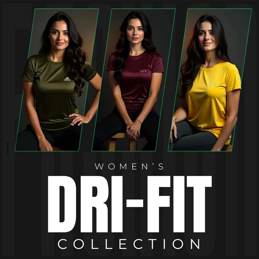 womens drifit collection page