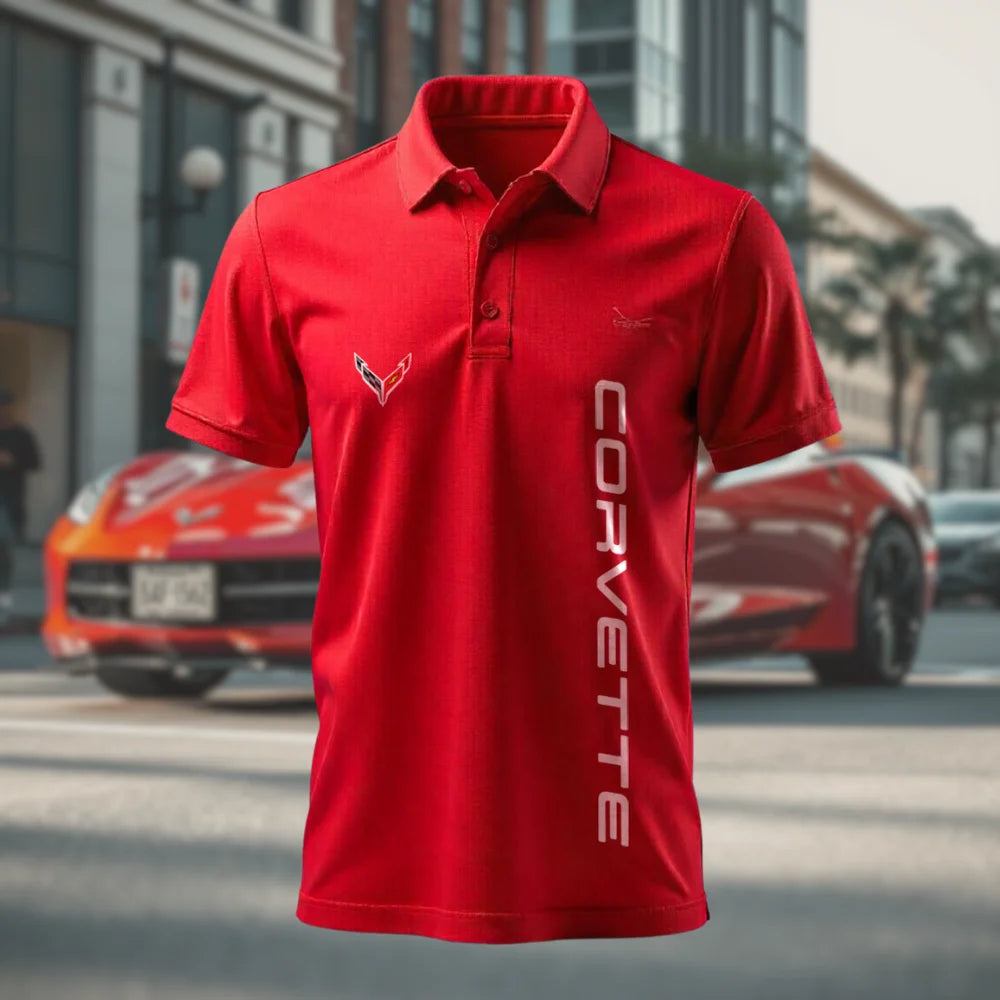 Cosmo Vette Polo Cosmo Attire