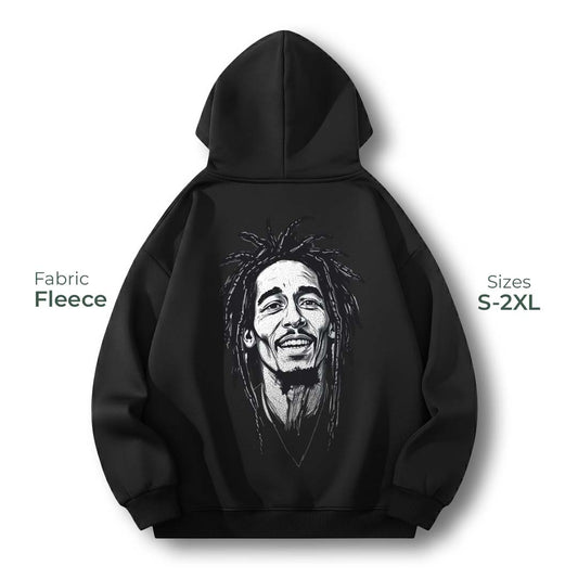 Cosmo Marley Version | Black Hoodie