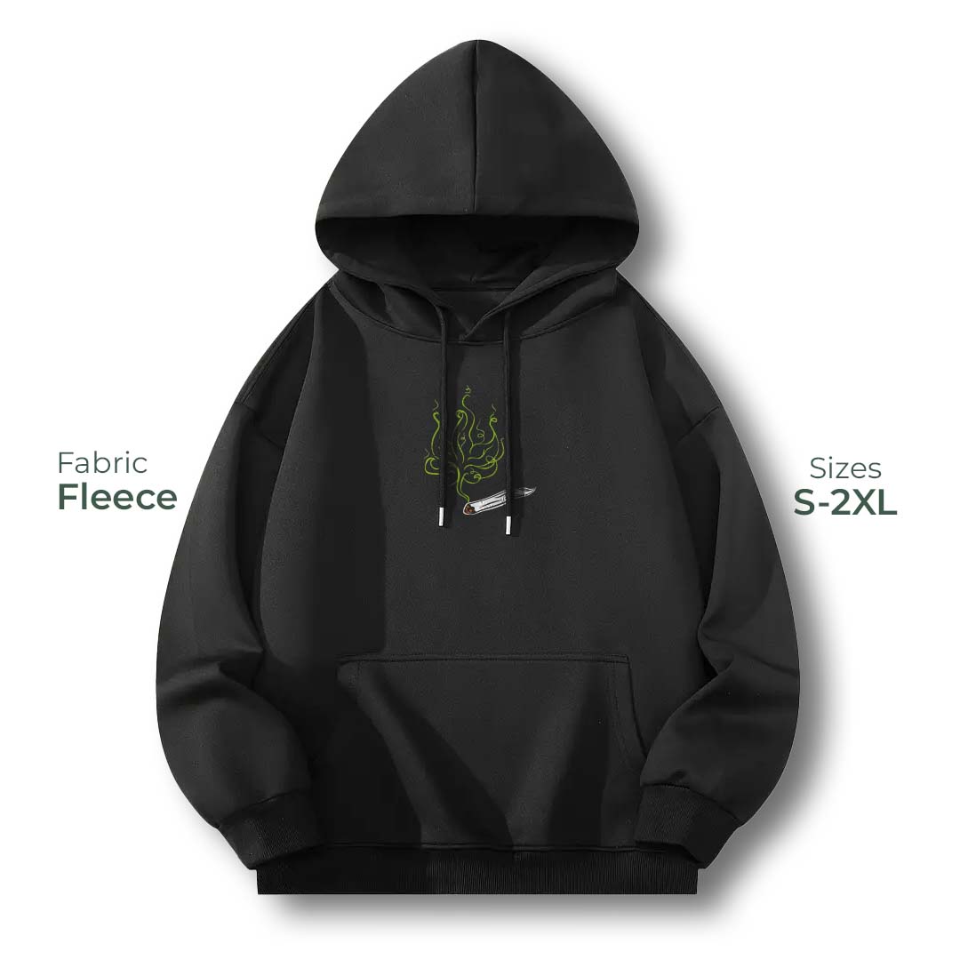 Cosmo Grove Drop | Black Hoodie