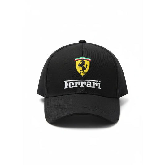 Cosmo Embroidered Scuderia Cap