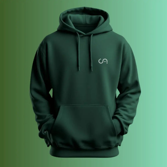 Cosmo Attire Hoodie | Dark Green Cosmo Attire