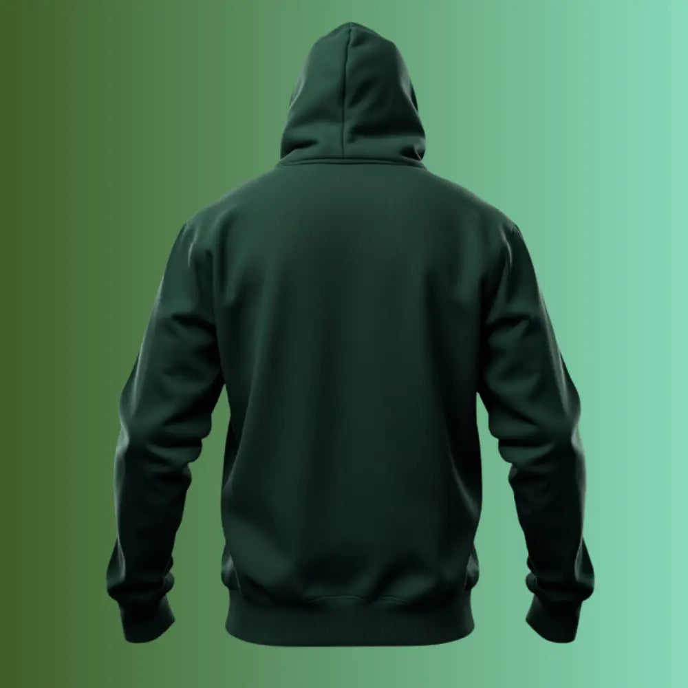 Cosmo Attire Hoodie | Dark Green Cosmo Attire