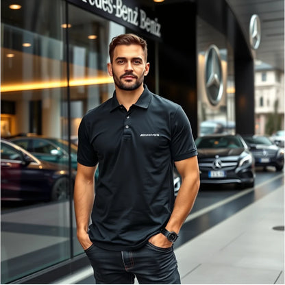Amg mark polo black 
