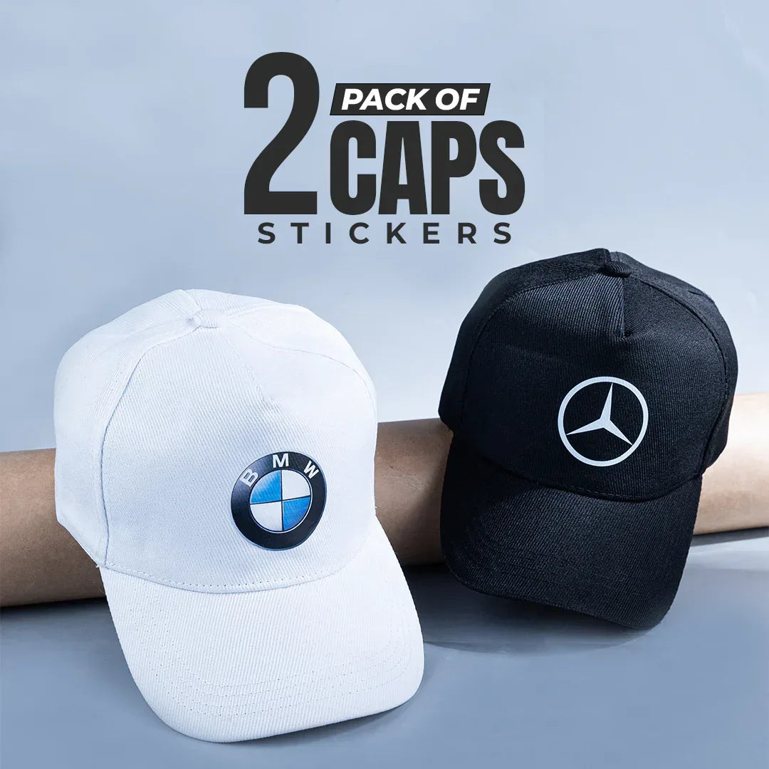 Printed Merc and Bmw Pack of 2 - Cosmo Attire