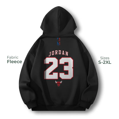 Cosmo Jordan 23 Hoodie | Black