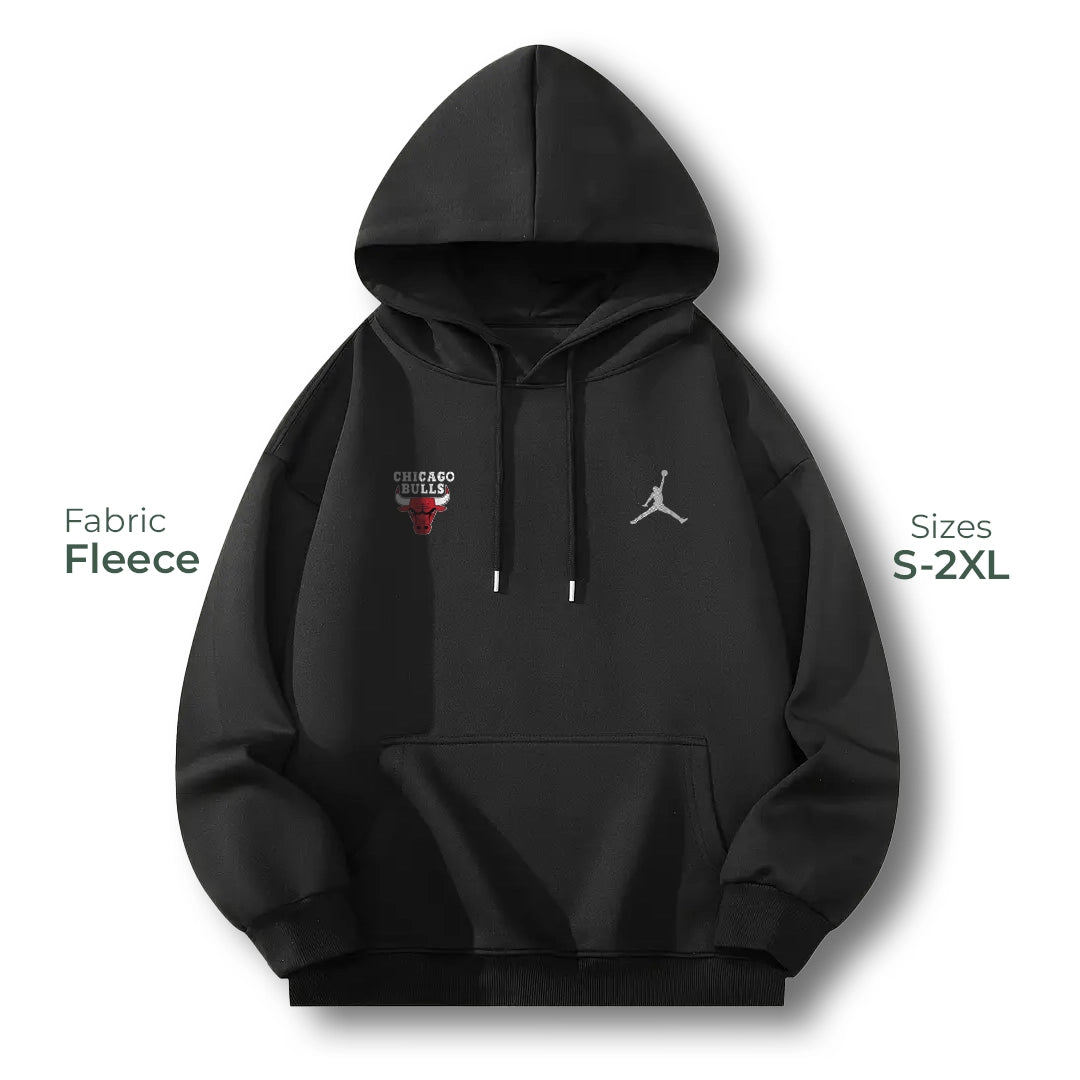 Cosmo Jordan 23 Hoodie | Black