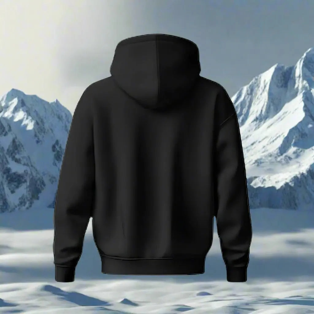Cosmo Attire Hoodie | Black Cosmo Attire