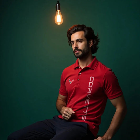 Cosmo Vette Polo Cosmo Attire