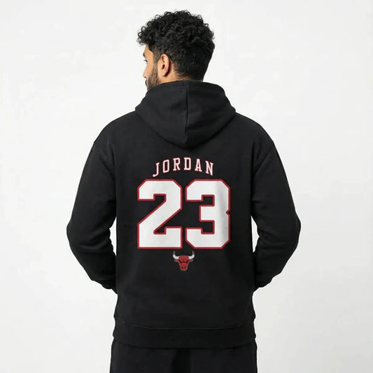 Cosmo Jordan 23 Hoodie | Black