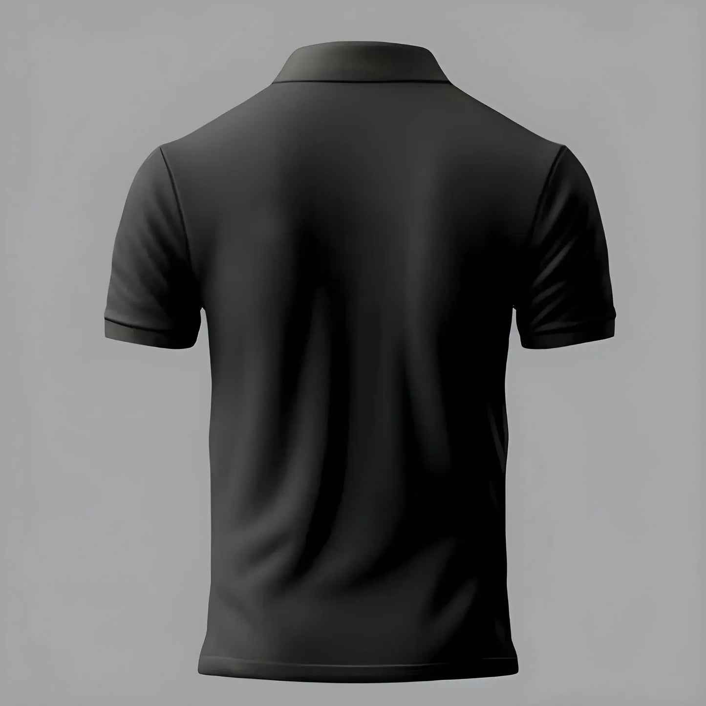 Cosmo Attire Polo | Black - Cosmo Attire