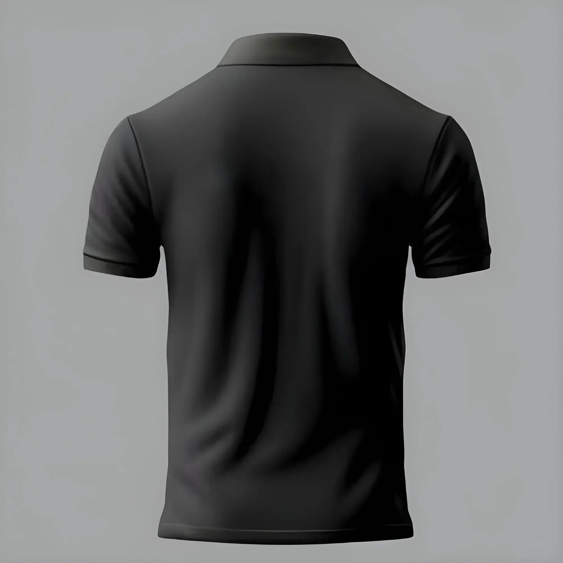Cosmo Attire Polo | Black - Cosmo Attire
