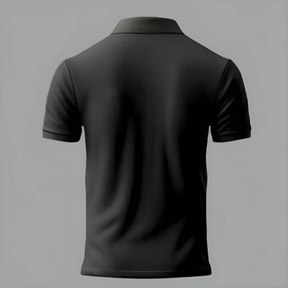 Cosmo Attire Polo | Black - Cosmo Attire