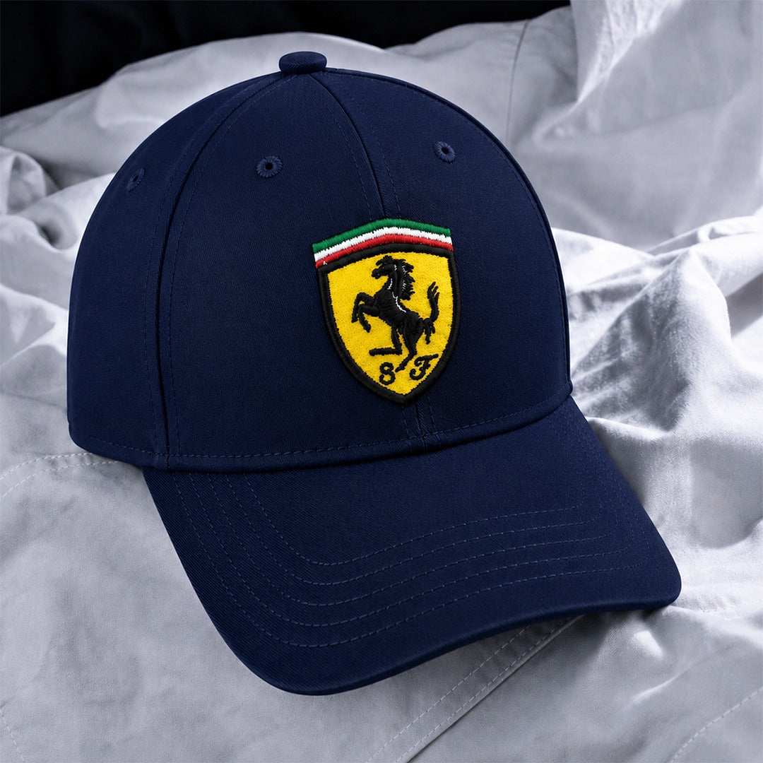 Embroidered Ferrari | Navy Cosmo Attire