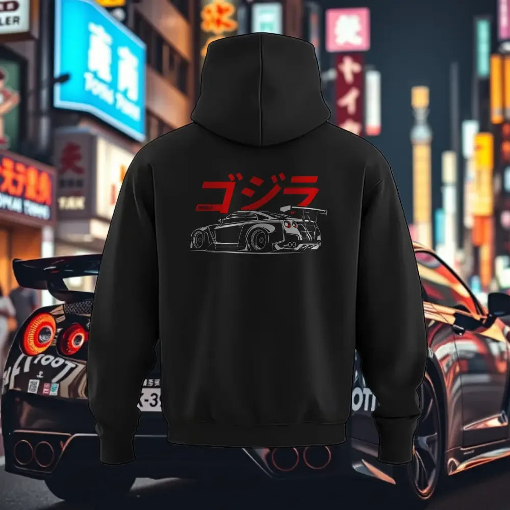 Cosmo Midnight Monster Hoodie Cosmo Attire